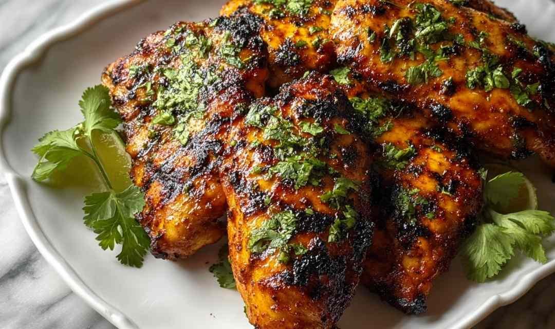 Grilled Cuban Chicken