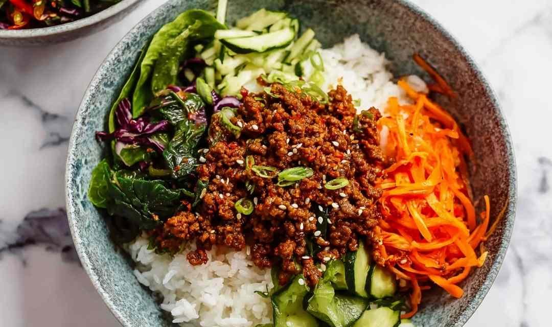 Ground Beef Bulgogi