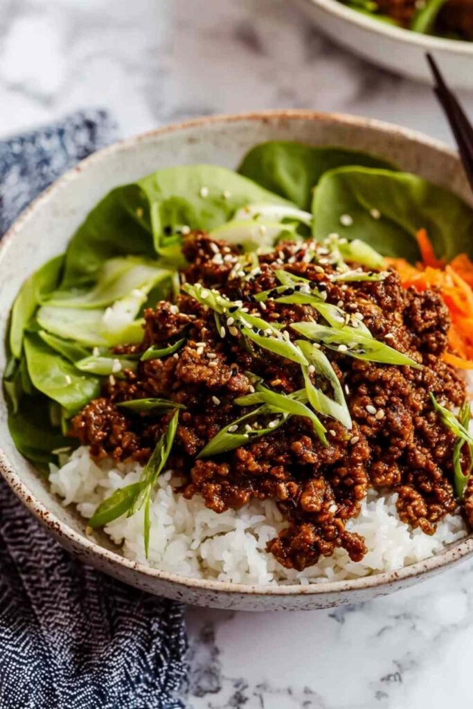 Ground Beef Bulgogi