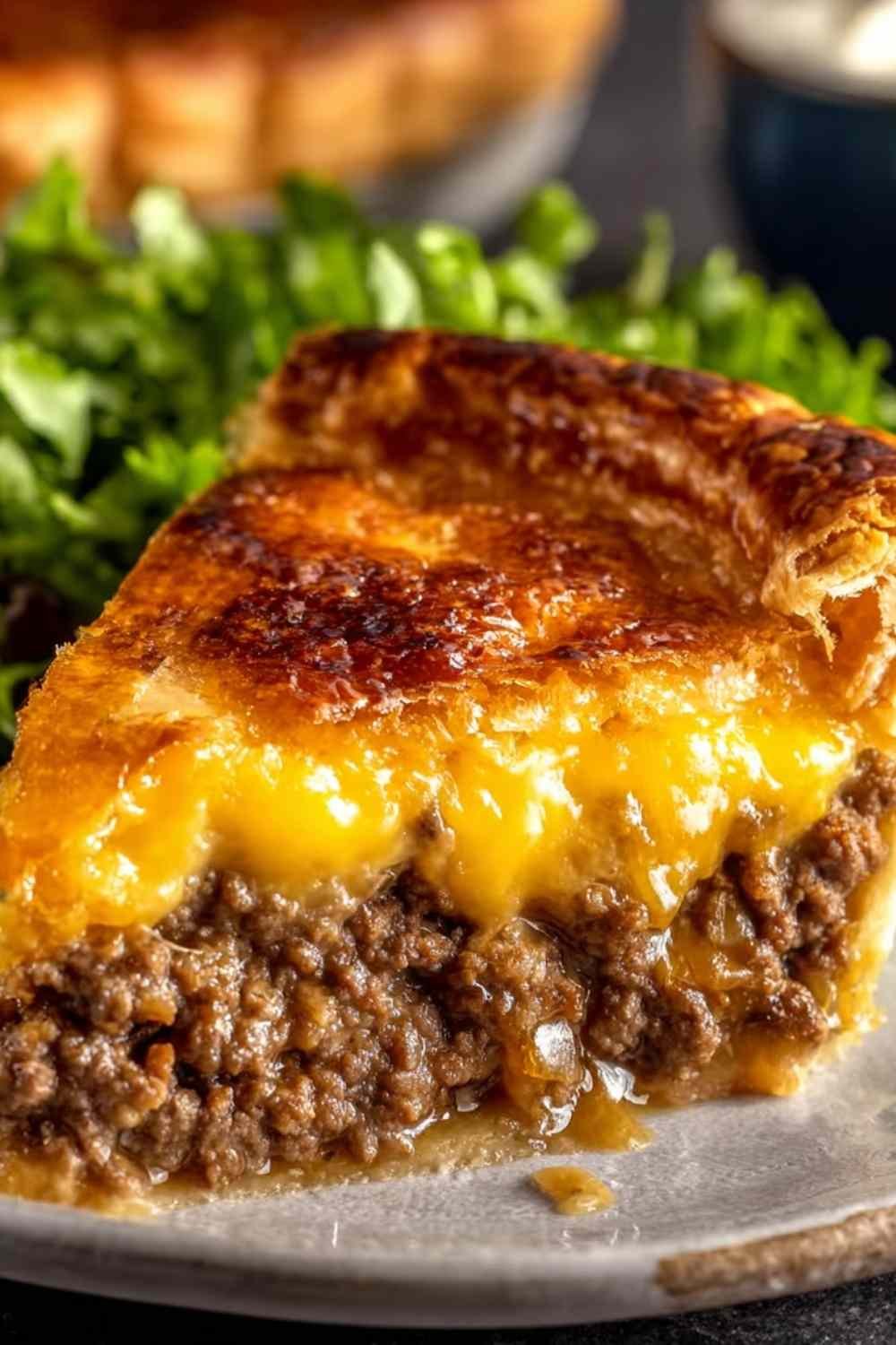 Homemade Cheeseburger Pie