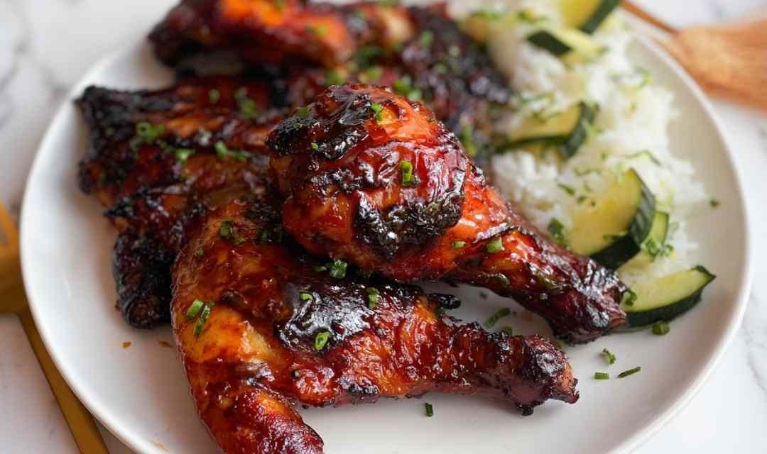 Kalbi Chicken Legs in Air Fryer