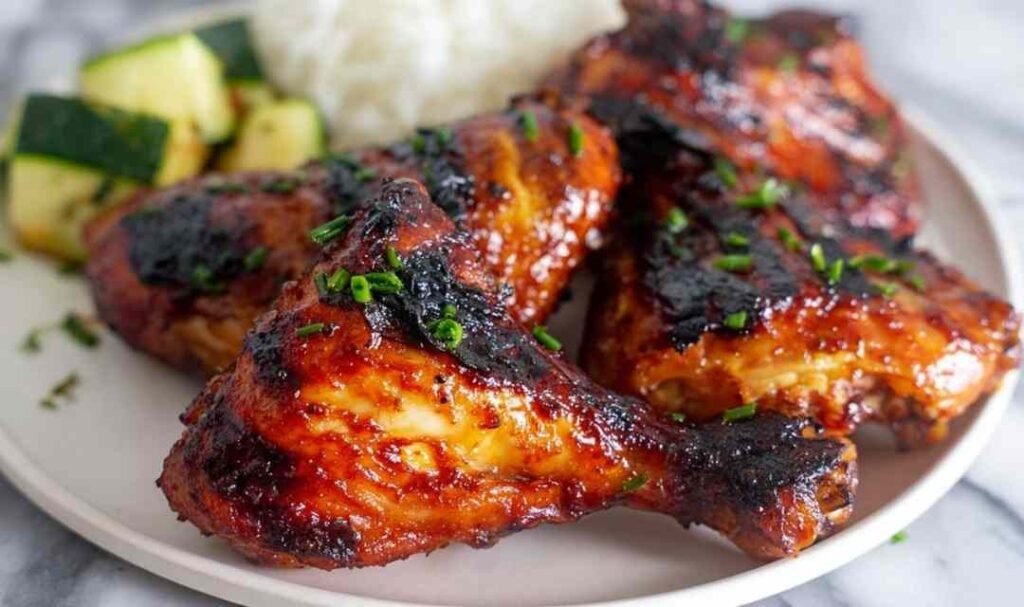 Kalbi Chicken Legs in Air Fryer