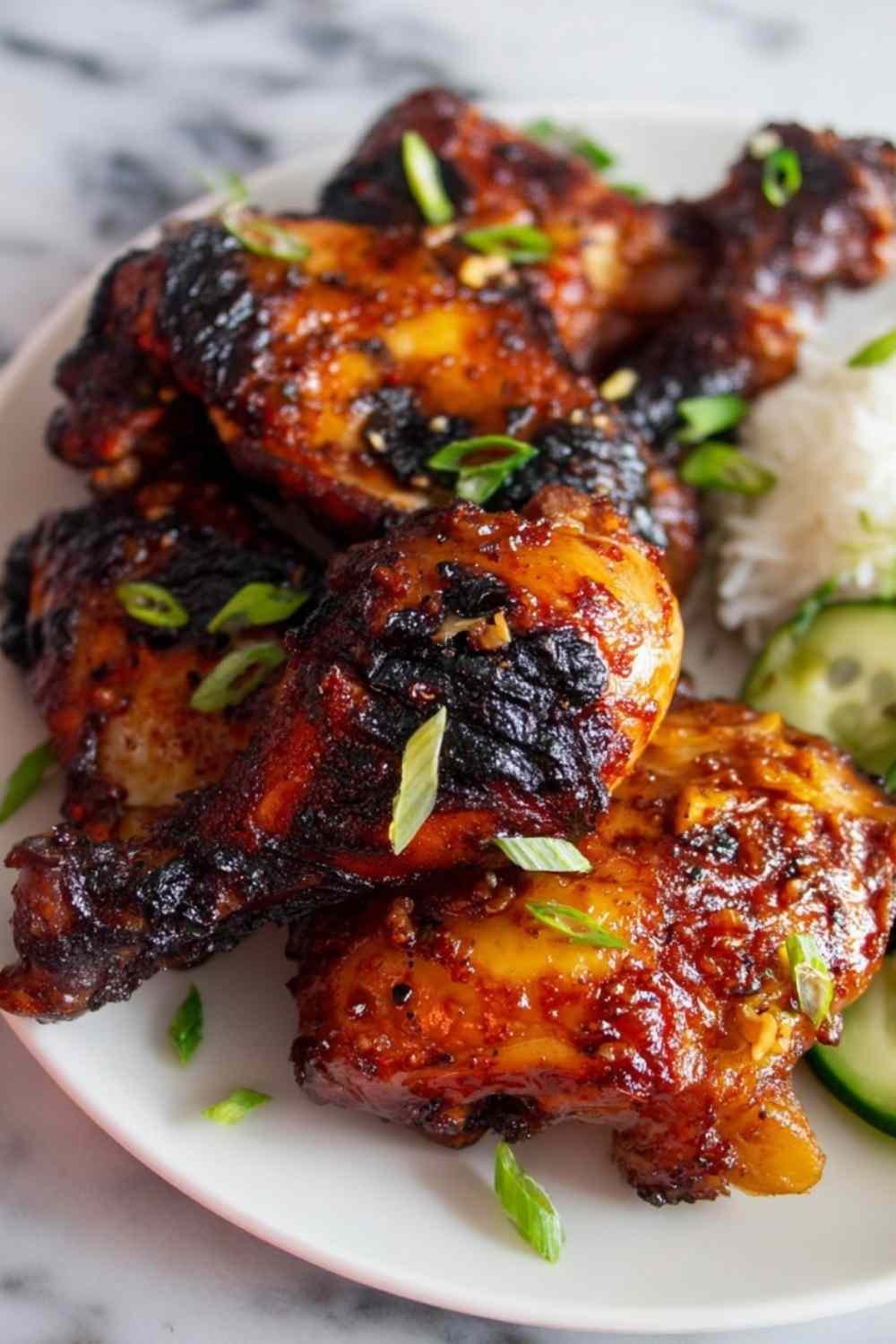 Kalbi Chicken Legs in Air Fryer