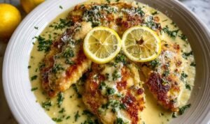 Lemon Chicken Romano