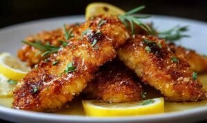 Lemon Pecorino Chicken