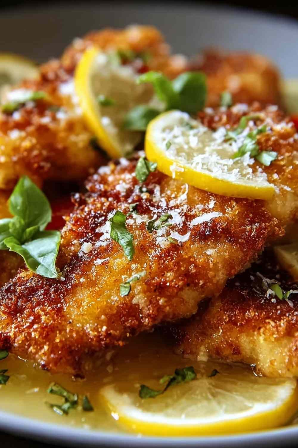Lemon Pecorino Chicken