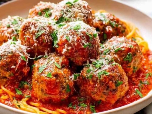Melt-In-Your-Mouth Italian Meatballs