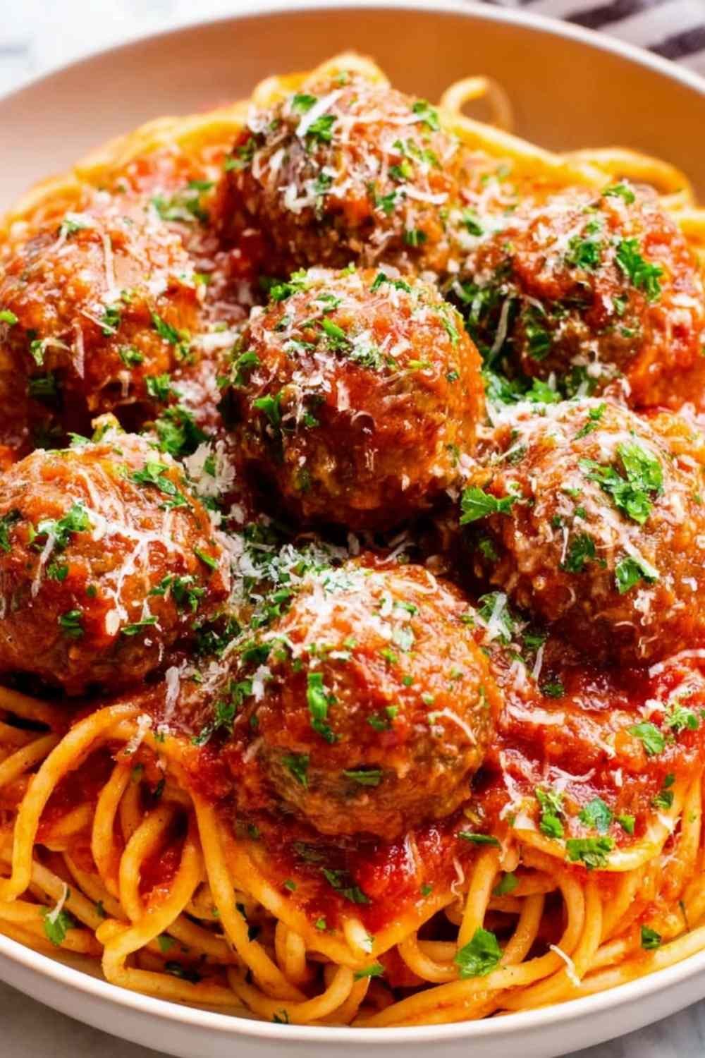 Melt-In-Your-Mouth Italian Meatballs