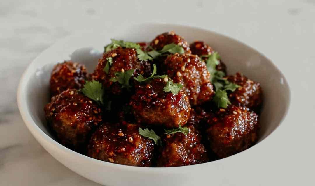 Mongolian Meatballs