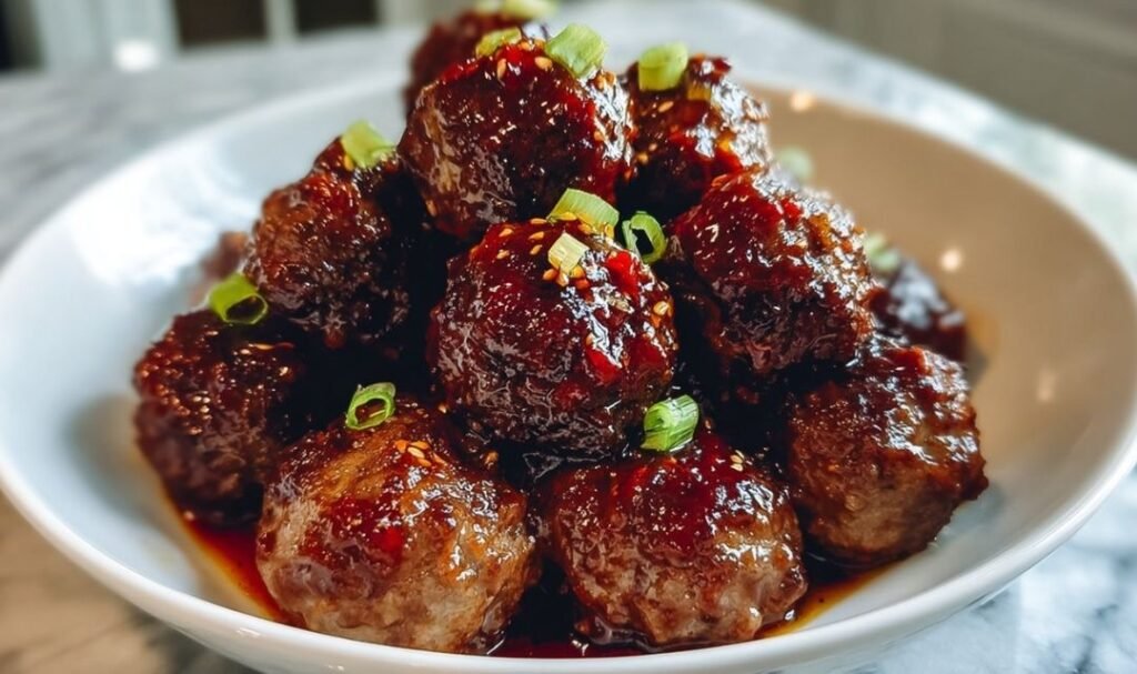 Mongolian Meatballs