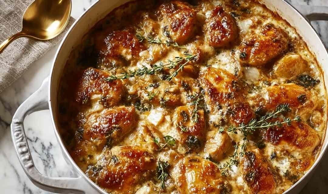 Neiman Marcus Chicken Casserole