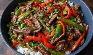 Pepper Steak Stir Fry