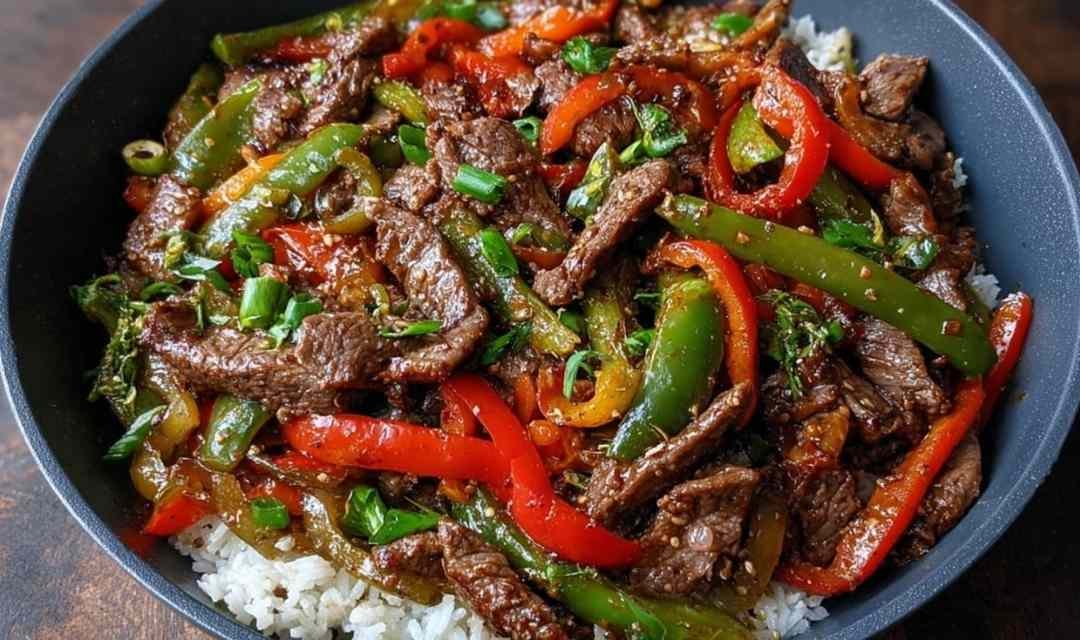 Pepper Steak Stir Fry