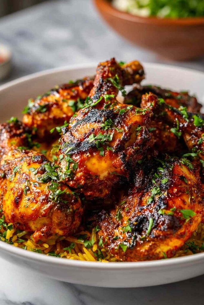 Peri Peri Chicken Portuguese Style