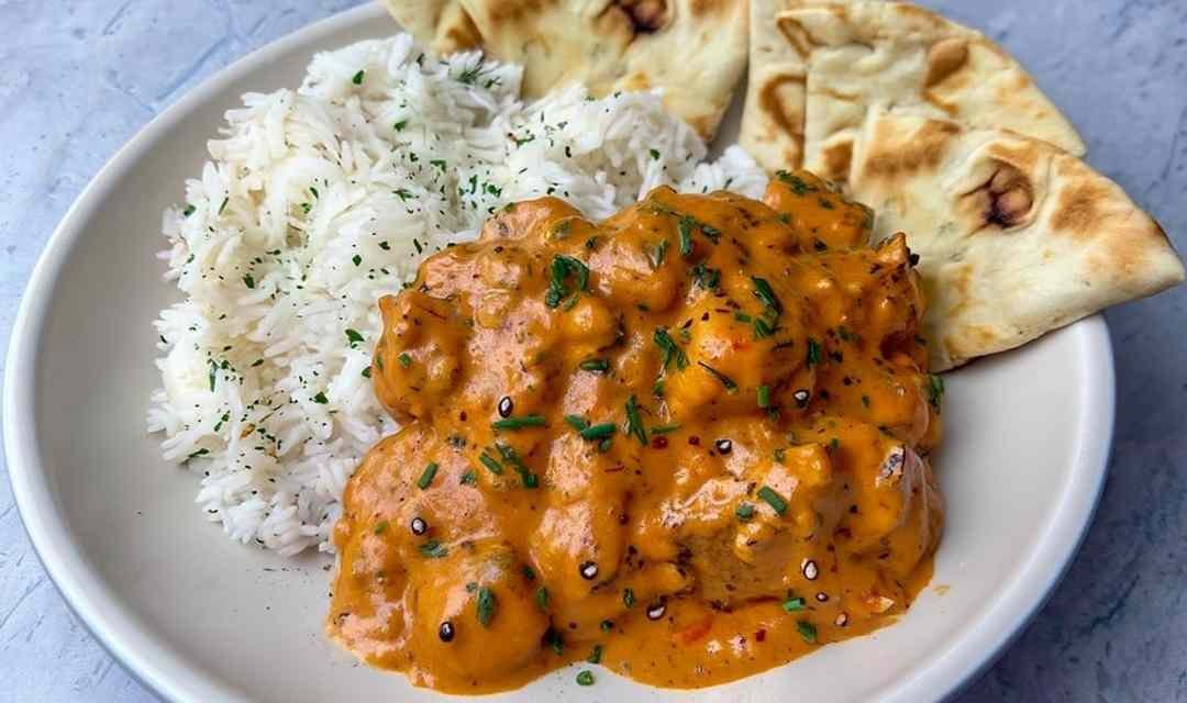Quick & Easy Homemade Butter Chicken Recipe