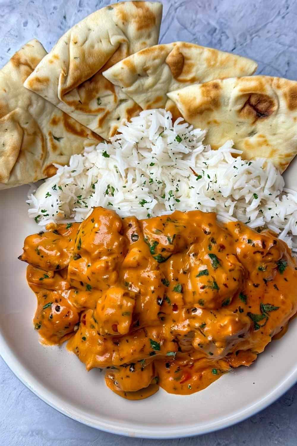 Quick & Easy Homemade Butter Chicken Recipe