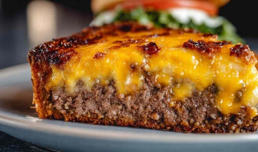 Southern Style Cheeseburger Pie
