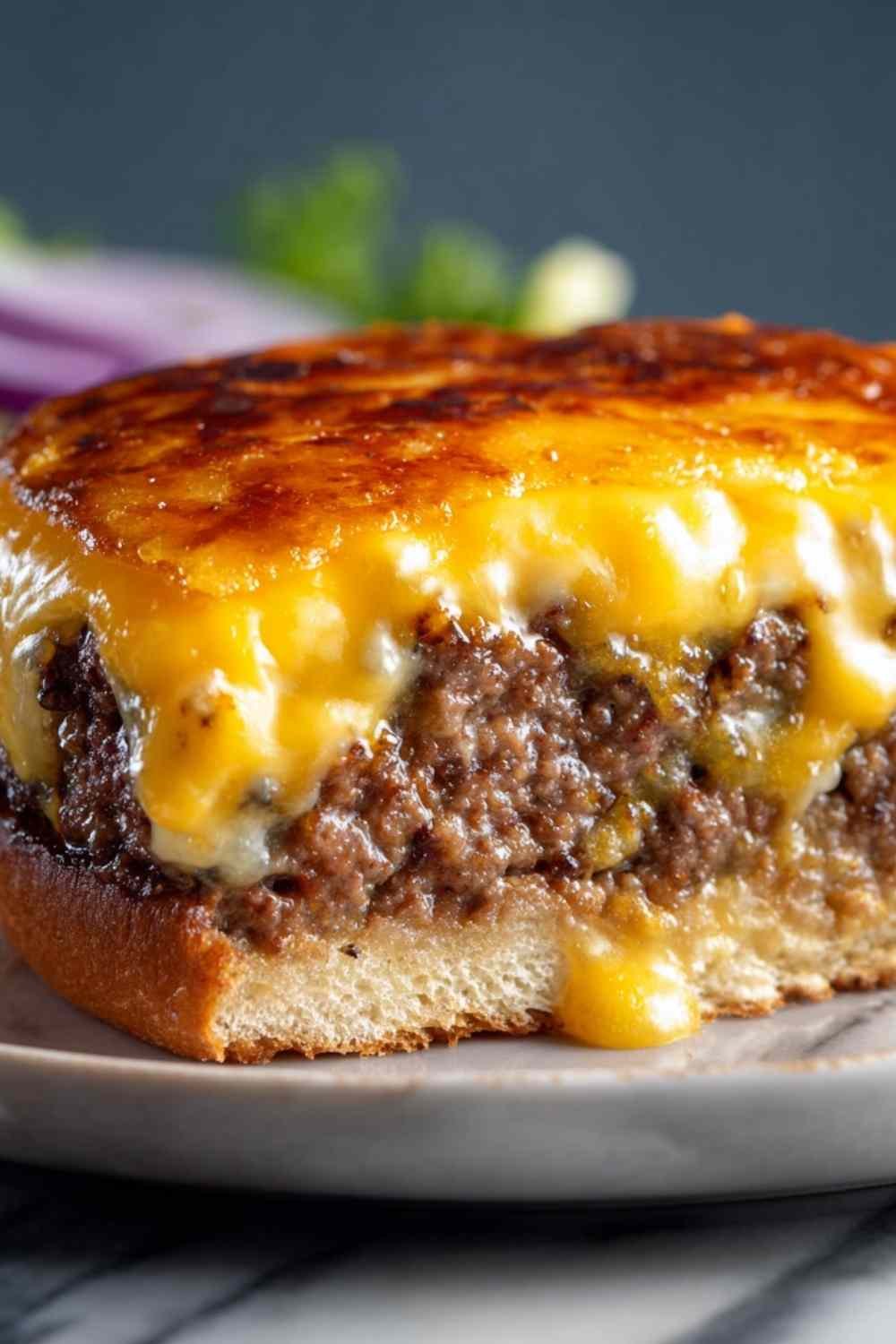 Southern Style Cheeseburger Pie