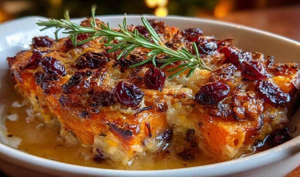 Sweet Potato Cranberry Gratin Recipe