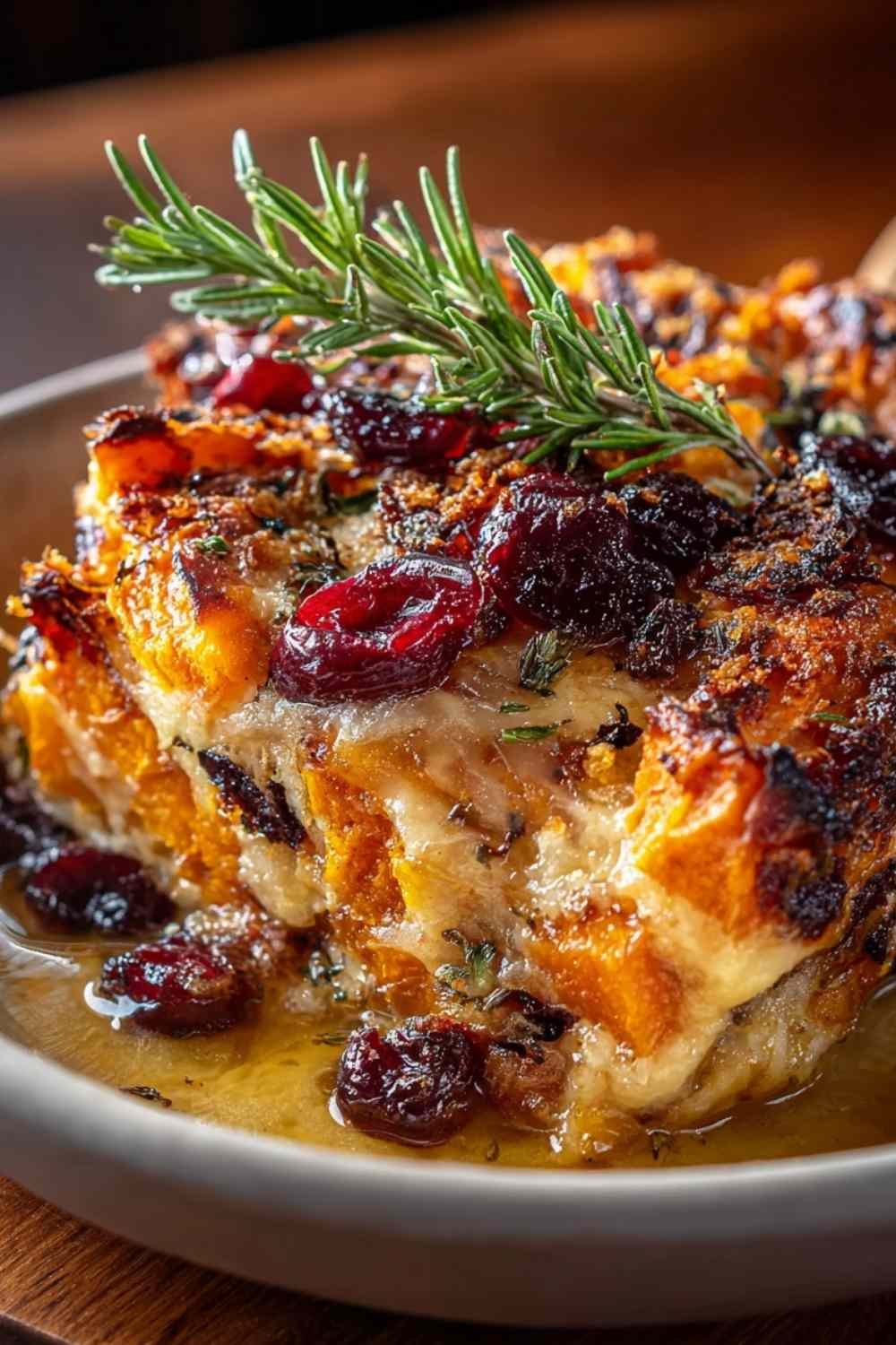 Sweet Potato Cranberry Gratin Recipe