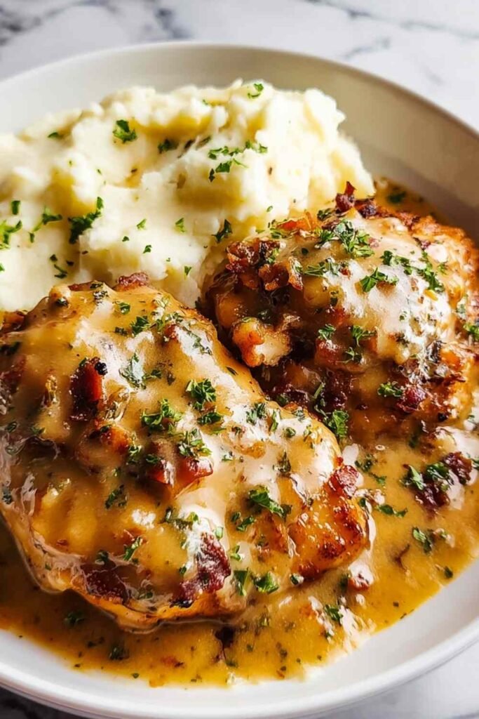 Texas Roadhouse Smothered Chicken