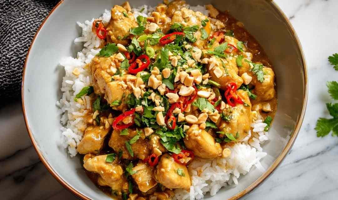 Thai Peanut Chicken