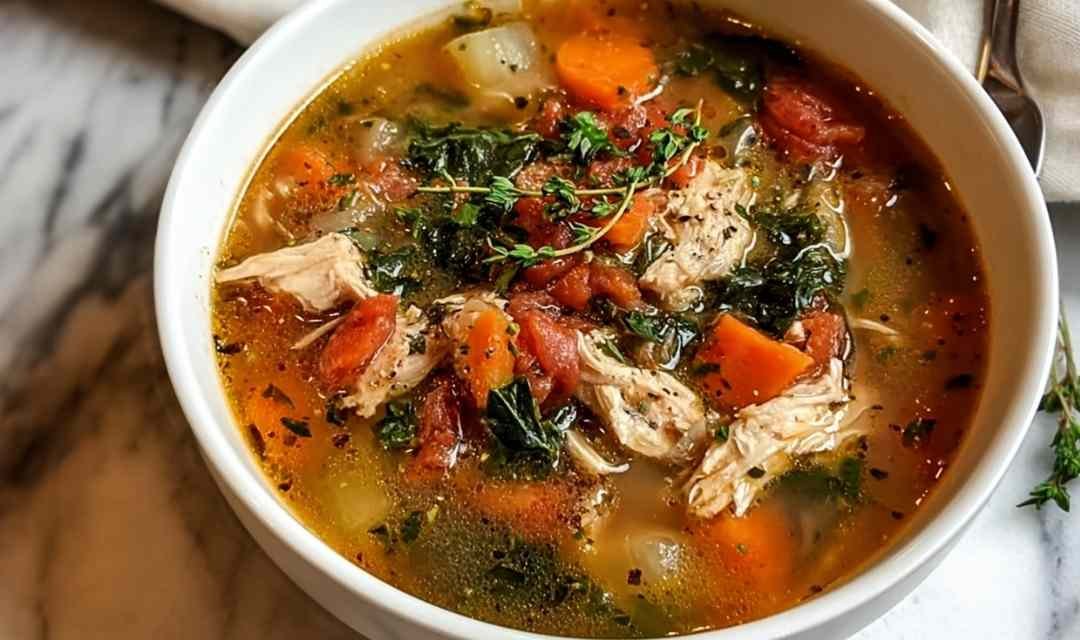 Tuscan Chicken Soup