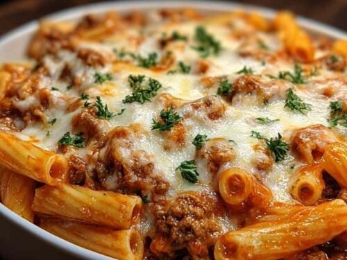 Ultimate Creamy Cheesy Baked Ziti Recipe