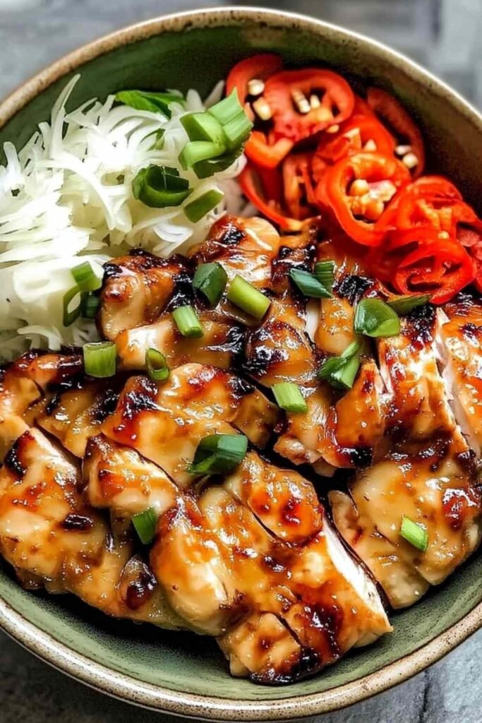 Vietnamese Lemongrass Chicken