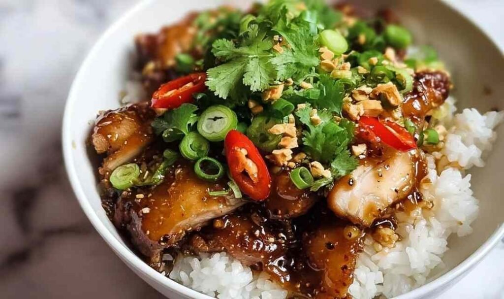 Vietnamese Lemongrass Chicken