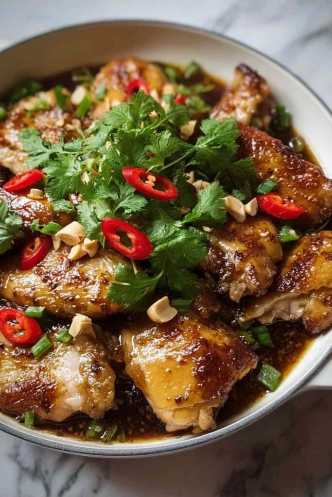 Vietnamese Lemongrass Chicken