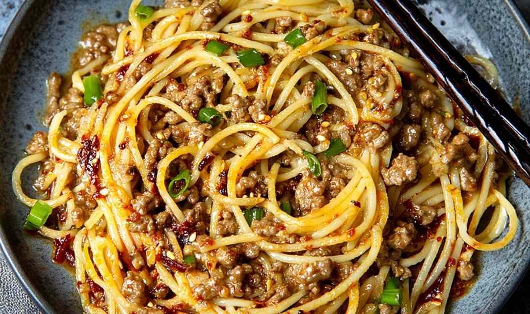 Asian Ground Beef Noodles