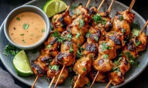 Bang Bang Chicken Skewers Bang Bang Chicken Skewers (1)
