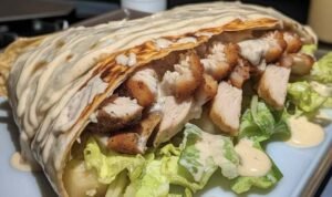 Chicken Caesar Wraps (1)