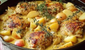 Chicken Normandy (French Apple Cider Chicken) (3)