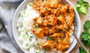 Coconut Chicken Rice Bowl (1)