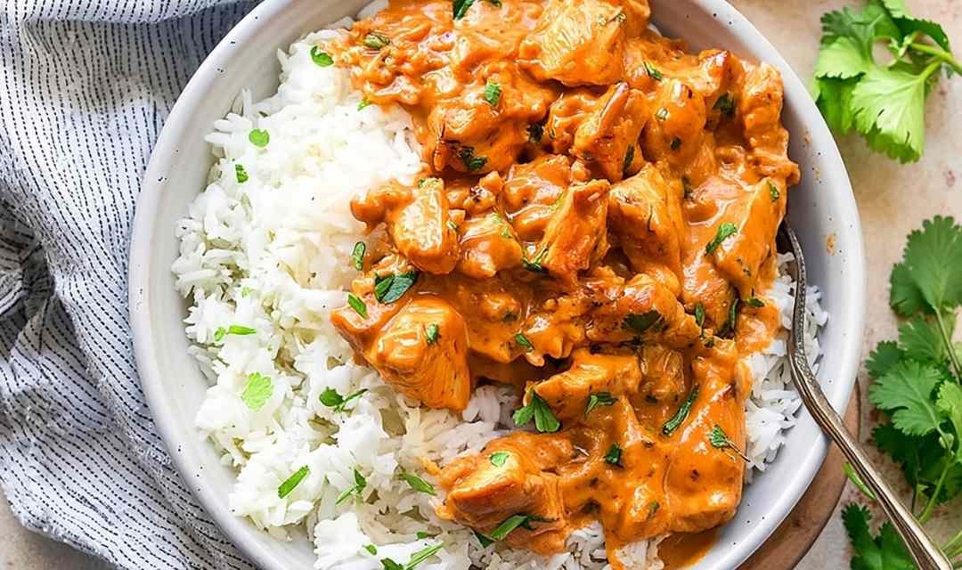 Coconut Chicken Rice Bowl