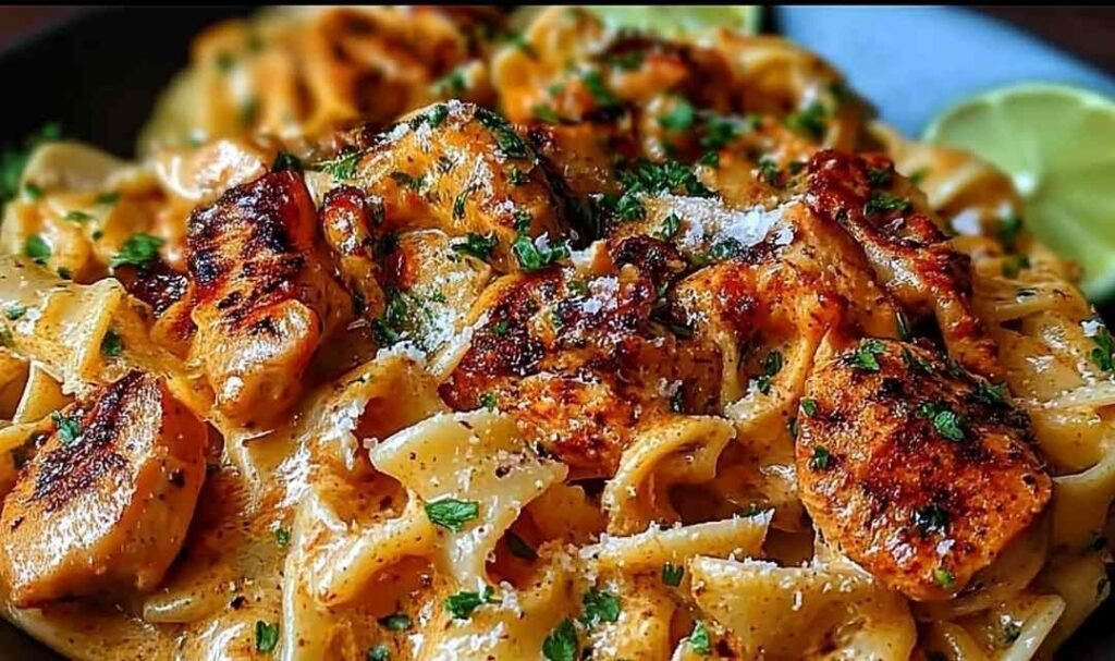 Cowboy Butter Chicken Pasta Recipe