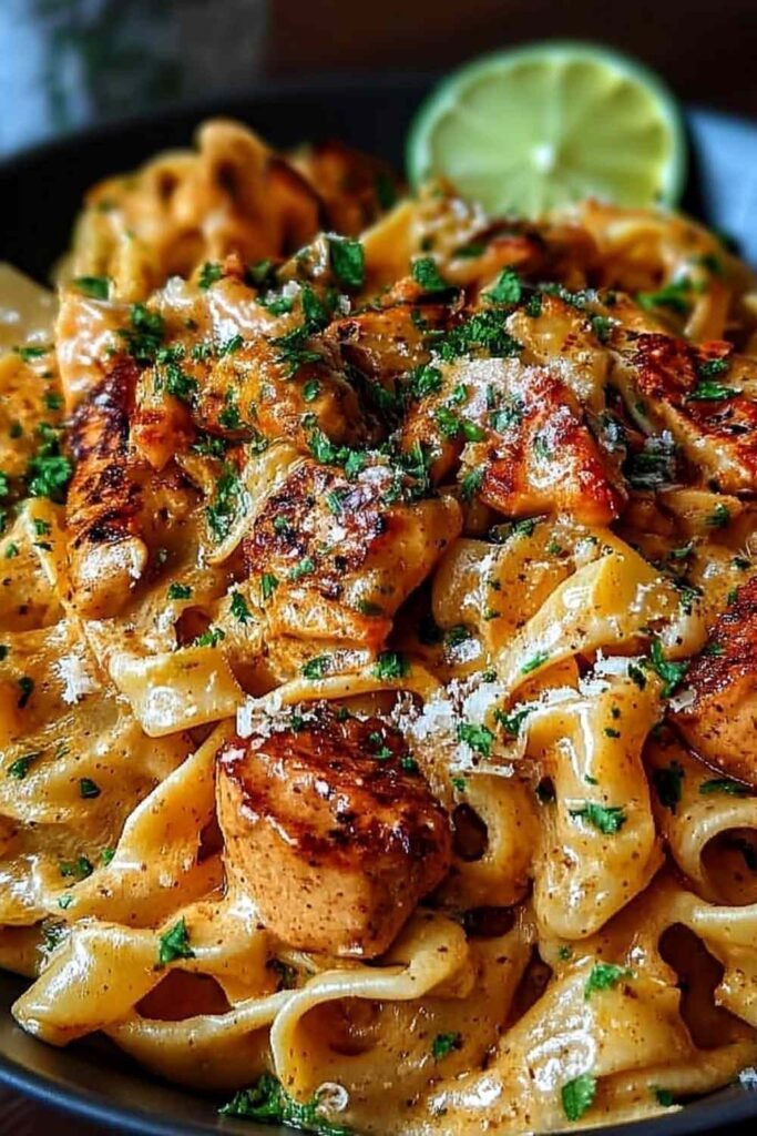 Cowboy Butter Chicken Pasta Recipe