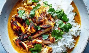 Curried Coconut Chicken Rice (1)