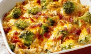 Easy Low Carb Chicken Casserole (1)