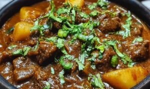 Egyptian Beef Goulash