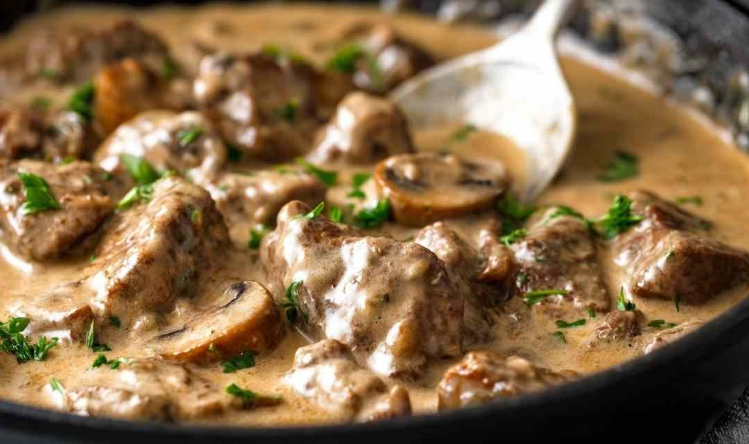 Gordon Ramsay Beef Stroganoff