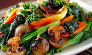 Healthy Sautéed Vegetables (1)