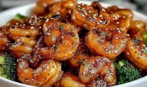 Honey Garlic Shrimp (1)