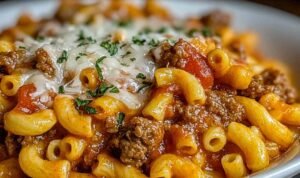 One Pot Beefaroni Classic (1)