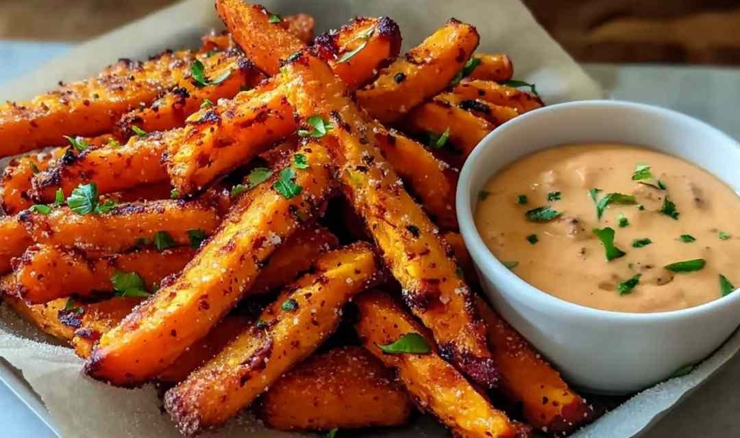 Crispy Oven Baked Sweet Potato Fries