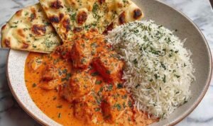 Quick and Easy Homemade Butter Chicken (1)