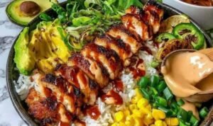 Sweet Chili Chicken Bowl (1)