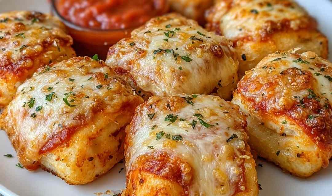 Air Fryer Pizza Rolls